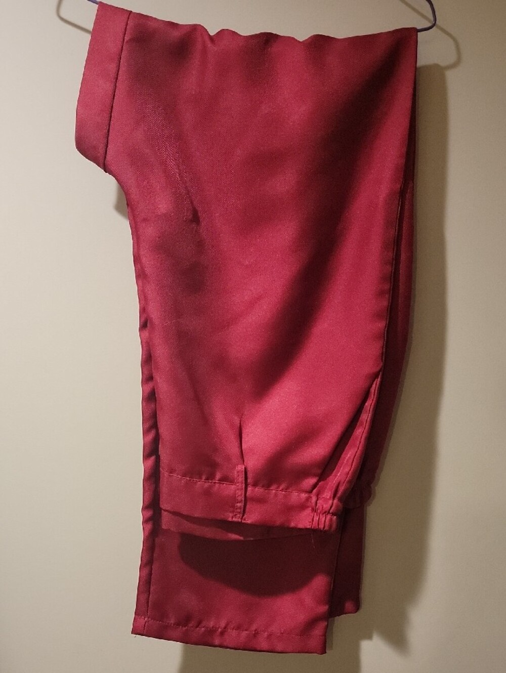 ⭐️Ruby Red Full Mens 4 Piece Suit - Picture 5 of 5